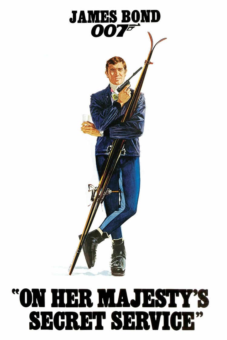Poster for On Her Majesty's Secret Service